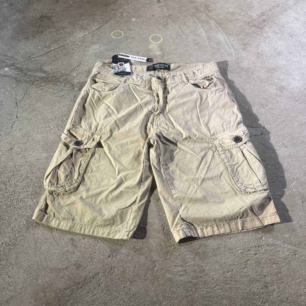 Brand New With Tags Top Star Cargo Shorts